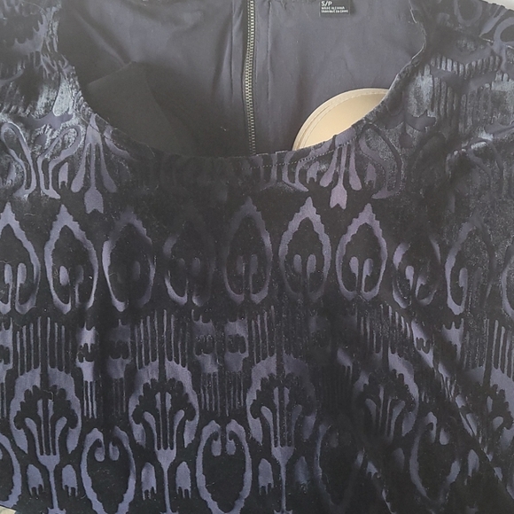 Velvet burnout top - Picture 7 of 10